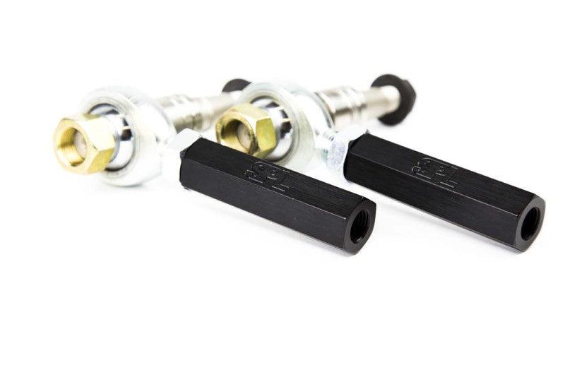 SPL Parts 03-08 Nissan 350Z V5 Front Outer Tie Rod Ends (Bumpsteer Adjustable) - Corvette Realm