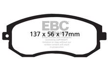 Load image into Gallery viewer, EBC 2012+ Subaru BRZ/FRS/86 2.0L Bluestuff Front Brake Pads - Corvette Realm