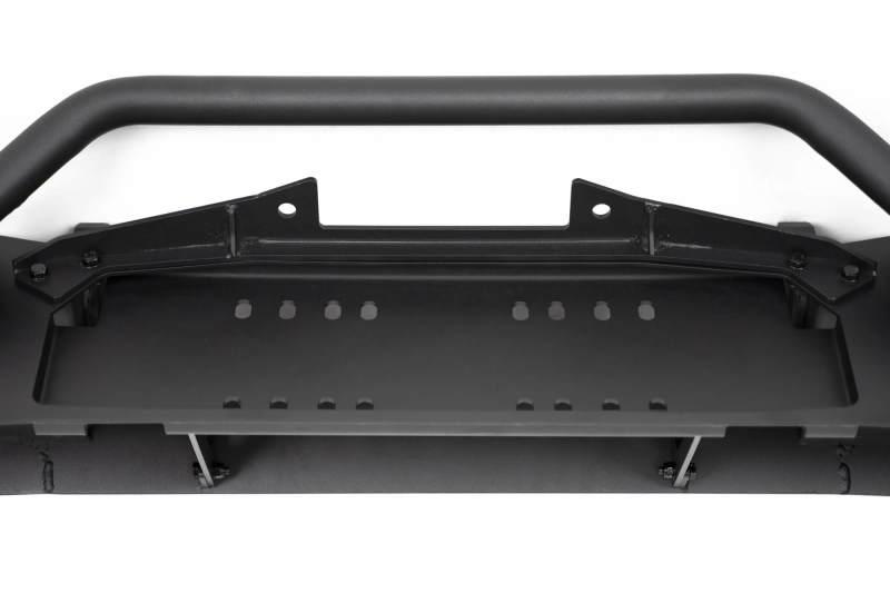 DV8 Offroad 07-23 Jeep Wrangler JK/JL & Gladiator JT FS-1 Series Stubby Front Bumper - Corvette Realm