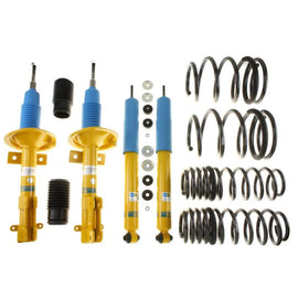 Bilstein B12 (Pro-Kit) 05-10 Ford Mustang Base/GT Front & Rear Suspension Kit - Corvette Realm