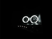 Load image into Gallery viewer, ANZO 2007-2014 Ford Expedition Projector Headlights w/ Halo Black - Corvette Realm