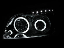 Load image into Gallery viewer, ANZO 2006-2008 Toyota Rav4 Projector Headlights w/ Halo Black - Corvette Realm