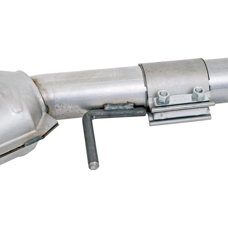 BBK 96-98 Mustang 4.6 GT High Flow X Pipe With Catalytic Converters - 2-1/2 - Corvette Realm