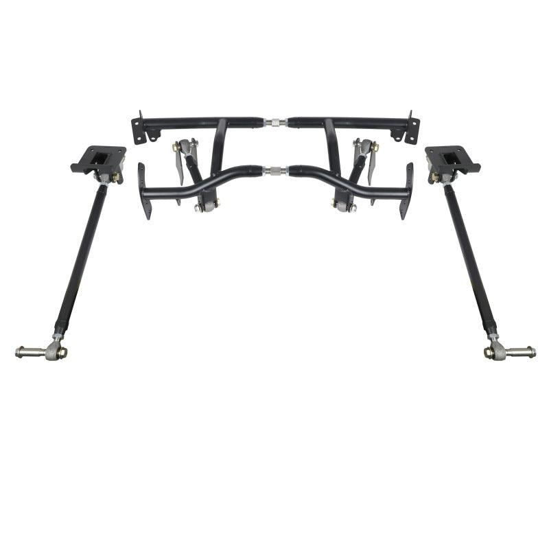 Ridetech 70-81 GM F-Body Bolt-On 4-Link with Double Adj. Bars, R-Joints, Cradle, and Other Hardware - Corvette Realm