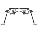 Ridetech 70-81 GM F-Body Bolt-On 4-Link with Double Adj. Bars, R-Joints, Cradle, and Other Hardware