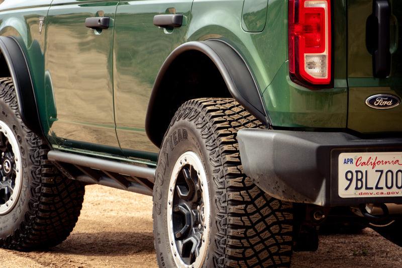 DV8 Offroad 21-23 Ford Bronco Tube Fender Flares - Corvette Realm