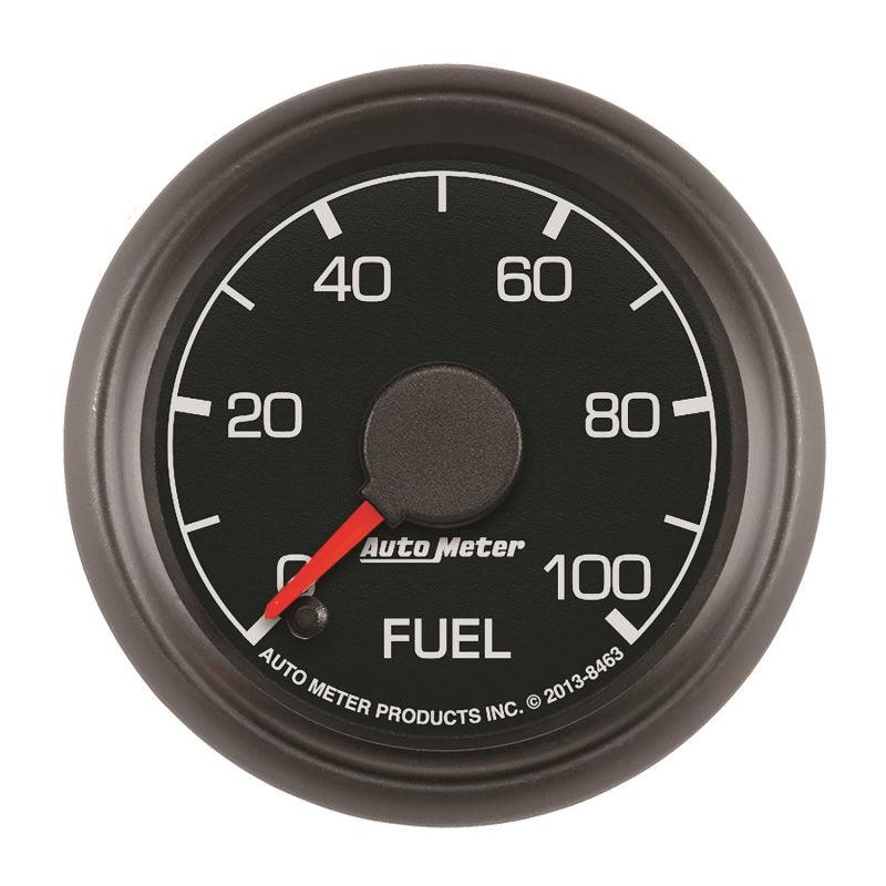 Autometer Factory Match 52.4mm Full Sweep Electronic 0-100 PSI Fuel Pressure Gauge - Corvette Realm