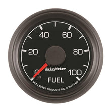 Load image into Gallery viewer, Autometer Factory Match 52.4mm Full Sweep Electronic 0-100 PSI Fuel Pressure Gauge - Corvette Realm