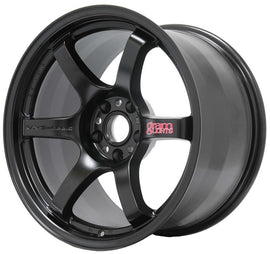 Gram Lights 57DR 18x9.5 +22 5-114.3 Semi Gloss Black Wheel - Corvette Realm