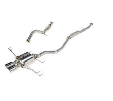 Load image into Gallery viewer, Remark 2023+ Honda Civic Type-R (FL5) Sports Touring Catback Exhaust/Front Pipe - Stainless Steel - Corvette Realm