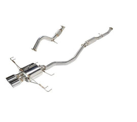 Remark 2023+ Honda Civic Type-R (FL5) Sports Touring Catback Exhaust/Front Pipe - Stainless Steel - Corvette Realm