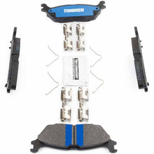 Load image into Gallery viewer, Timbren 22-24 Ford Expedition/Lincoln Navigator BES Severe Duty Semi-Metallic Brake Pads - Rear