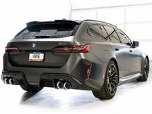 Load image into Gallery viewer, AWE BMW G90/G99 M5 Track Edition Catback Exhaust - Chrome Silver Tips