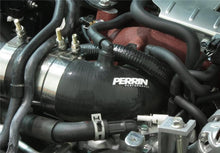 Load image into Gallery viewer, Perrin 08-13 Subaru WRX / 05-09 Legacy GT Black Turbo Inlet Hose