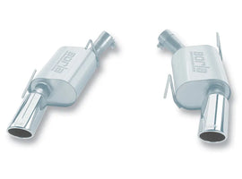 Borla 05-09 Mustang GT 4.6L V8 SS Touring Axle-Back Exhaust