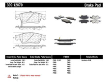Load image into Gallery viewer, StopTech Performance 07-08 Infiniti G35 2WD Sedan / 08 Infiniti G37 Coupe Front Brake Pads - Corvette Realm