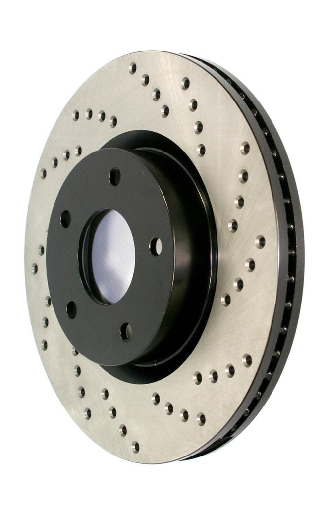 StopTech Drilled Sport Brake Rotor - Corvette Realm