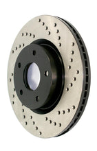 Load image into Gallery viewer, StopTech Sport Cross Drilled Brake Rotor - Rear Right - Corvette Realm