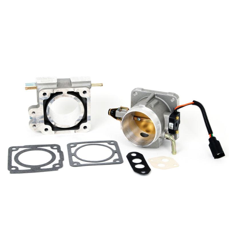 BBK 86-93 Mustang 5.0 70mm Throttle Body BBK Power Plus Series And EGR Spacer Kit - Corvette Realm