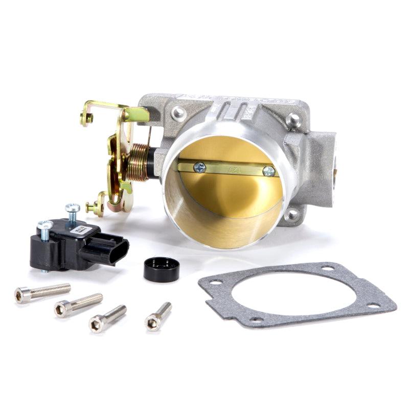 BBK 96-04 Ford Mustang 4.6 GT 75mm Throttle Body BBK Power Plus Series (CARB EO 96-01 Only) - Corvette Realm