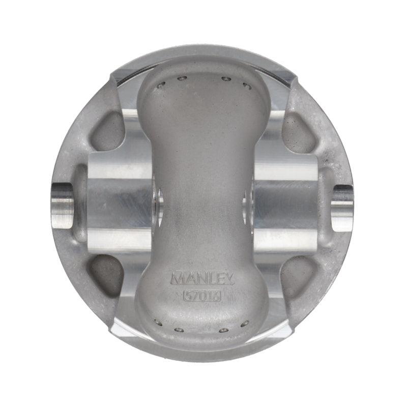 Manley 04+ Subaru WRX/STI EH257 99.50mm STD (Grade A) Bore 8.5:1 Dish Piston (SINGLE PISTON) - Corvette Realm