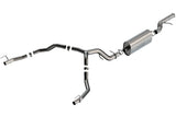Borla 21-24 Cadillac Escalade 6.2L V8 2/4WD 4DR Touring Cat-Back Exhaust w/ Factory Bezel Tips
