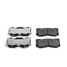 Load image into Gallery viewer, Power Stop 15-19 Ford Mustang Front Z26 Extreme Street Brake Pads w/Hardware - Corvette Realm