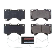 Load image into Gallery viewer, Power Stop 08-11 Lexus LX570 Front Z23 Evolution Sport Brake Pads w/Hardware - Corvette Realm