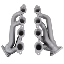 Load image into Gallery viewer, BBK 14-18 GM Truck 5.3/6.2 1 3/4in Shorty Tuned Length Headers - Titanium Ceramic - Corvette Realm