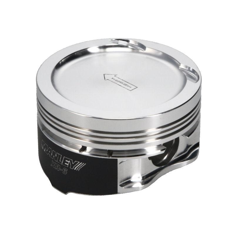 Manley Nissan (SR20DE/DET) 86.5mm +.5mm Oversized Bore 8.5:1 Dish Piston Set with Ring - Corvette Realm