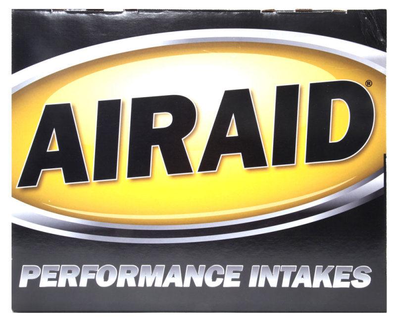 Airaid 10-14 Ford SVT Raptor / 11-13 F-150 6.2L CAD Intake System w/ Tube (Dry / Red Media) - Corvette Realm