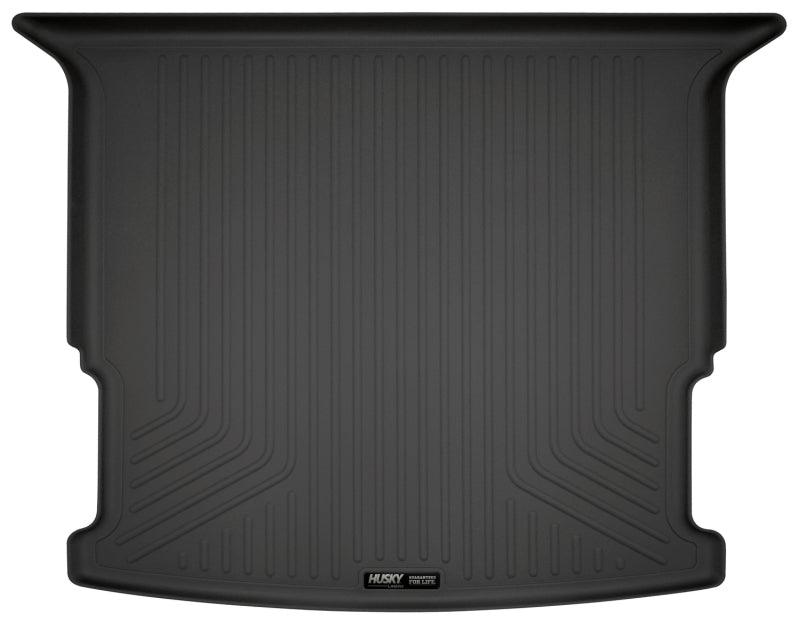 Husky Liners 19-23 Chevrolet Blazer Black Rear Cargo Liners (Behind 3rd Row) - Corvette Realm