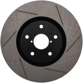 StopTech Power Slot 05-08 STi Front Left Slotted Rotor - Corvette Realm