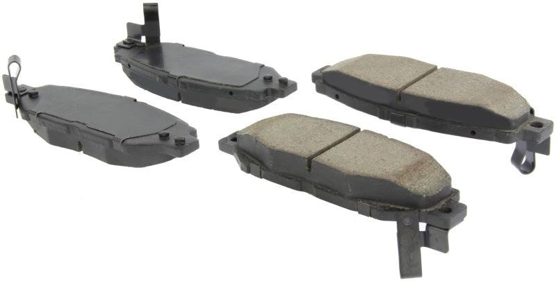 StopTech 92-00 Lexus GS300 Street Select Rear Brake Pads - Corvette Realm