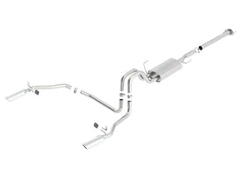 Borla 11-14 Ford F-150 5.0L AT 2/4WD Aggressive ATAK SS Cat-Back Exhaust