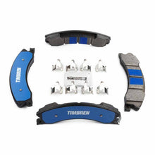 Load image into Gallery viewer, Timbren 15-19 Chevy Silverado 2500/3500 HD BES Severe Duty Semi-Metallic Brake Pads - Front &amp; Rear