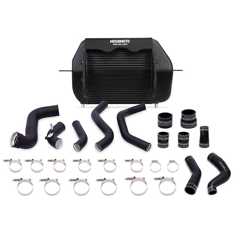 Mishimoto 2011-2014 Ford F-150 EcoBoost Black Intercooler w/ Black Pipes - Corvette Realm