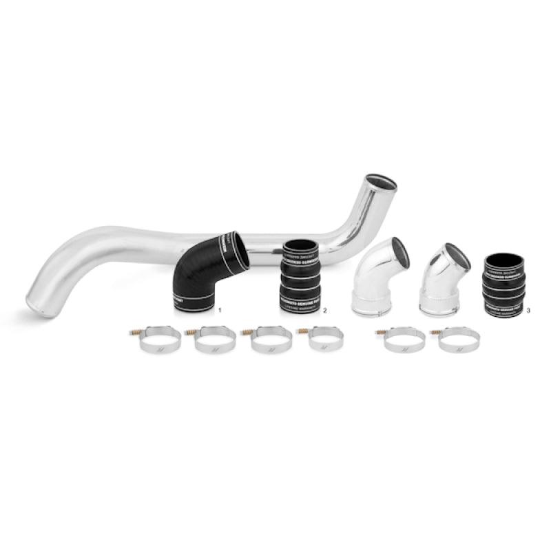 Mishimoto 06-10 Chevy 6.6L Duramax Intercooler Kit w/ Pipes (Silver) - Corvette Realm