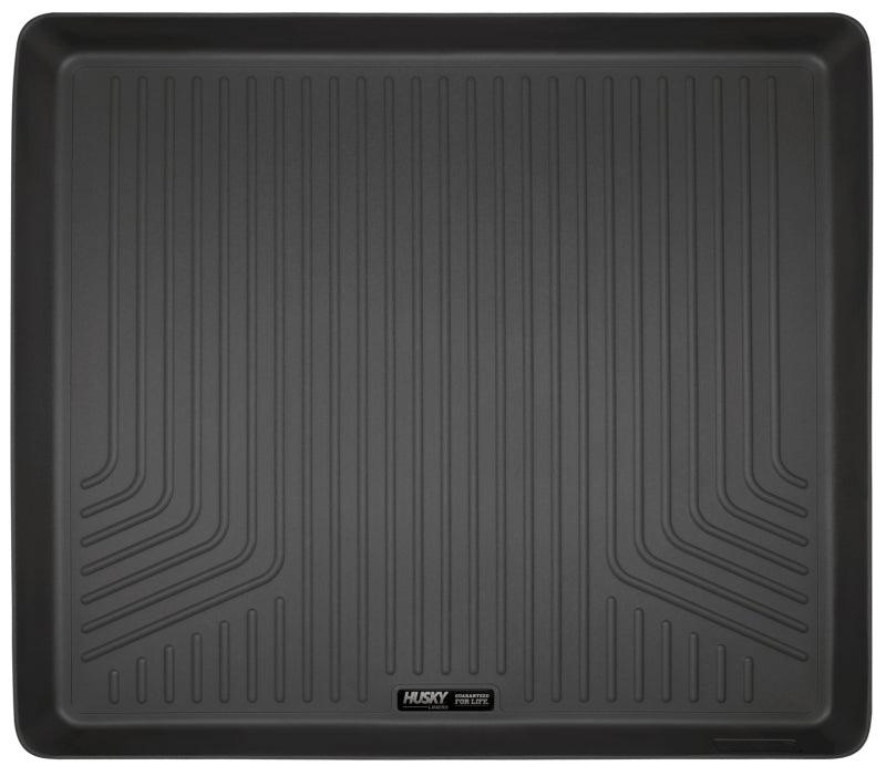 Husky Liners 10-12 Toyota 4Runner WeatherBeater Black Rear Cargo Liner (Sliding Cargo Area) - Corvette Realm