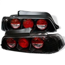 Load image into Gallery viewer, Spyder Honda Prelude 97-01 Euro Style Tail Lights Black ALT-YD-HP97-BK - Corvette Realm