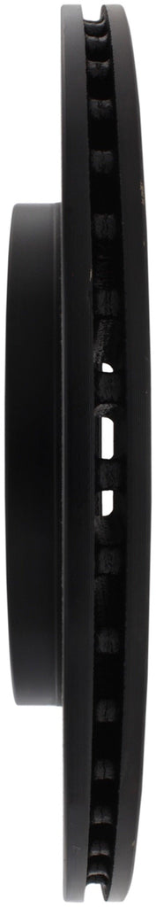 StopTech Power Slot 05-10 Mustang V6/4.0L / GT V8-4.6L Rear Left Slotted Rotor - Corvette Realm