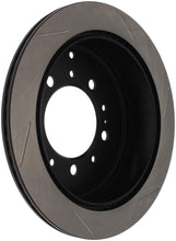 Load image into Gallery viewer, StopTech Power Slot 08-09 Lexus LX450/470/570 / 07-09 Toyota Tundra Slotted Right Rear Rotor - Corvette Realm