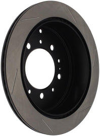 StopTech Power Slot 08-09 Lexus LX450/470/570 / 07-09 Toyota Tundra Slotted Right Rear Rotor - Corvette Realm