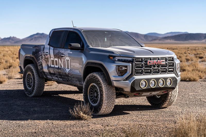 ICON 2023+ GMC Canyon / 2023+ Chevrolet Colorado Tubular UCA DJ Pro Kit - Corvette Realm