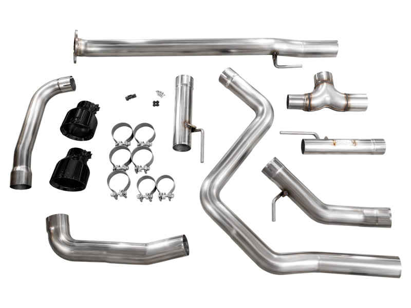 AWE 22-26 Hyundai Elantra N Track Edition Cat-Back Exhaust - Diamond Black Tips