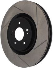 Load image into Gallery viewer, StopTech Power Slot 08-09 Evo 10 Slotted Left Front Rotor - Corvette Realm