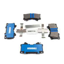 Load image into Gallery viewer, Timbren 24-25 Lexus GX550/Toyota Land Cruiser BES Severe Duty Semi-Metallic Brake Pads - Front