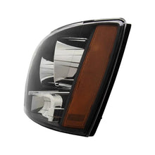 Load image into Gallery viewer, ANZO 2007-2014 Chevrolet Tahoe/Suburban Crystal Headlights Black - Corvette Realm