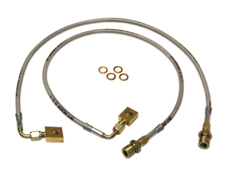 Skyjacker 2000-2004 Ford F-250 Super Duty 4 Wheel Drive Brake Hose - Corvette Realm