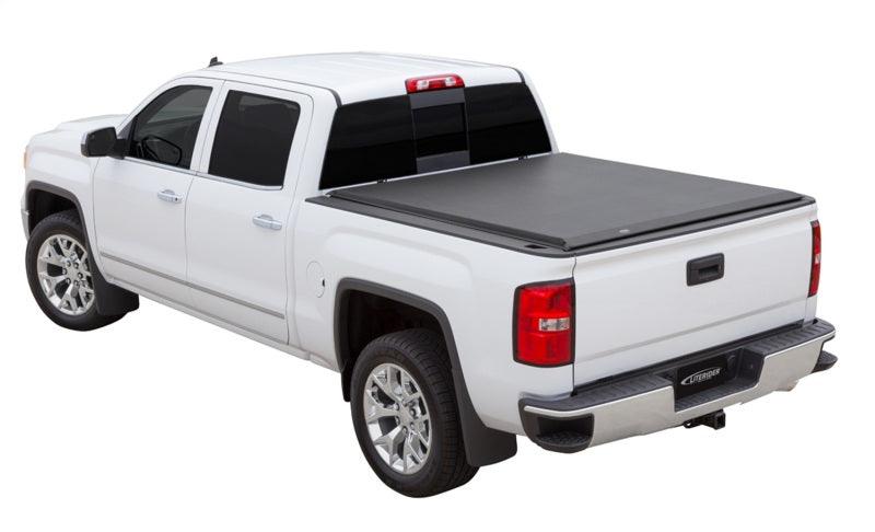 Access Literider 99-06 Chevy/GMC Full Size 6ft 6in Stepside Bed (Bolt On) Roll-Up Cover - Corvette Realm